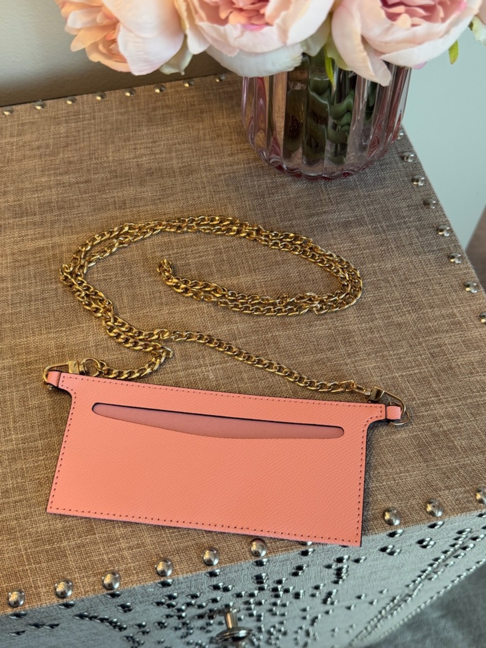 LV Sarah Black Epi Leather Long Flap Snap Wallet Y2K with gold crossbody kit - Picture 7 of 14